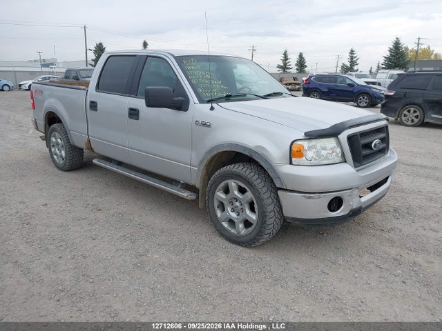 2006 Ford F150 Supercrew მანქანა იყიდება აუქციონზე, vin: 1FTPW14566FB70264, აუქციონის ნომერი: 12712606