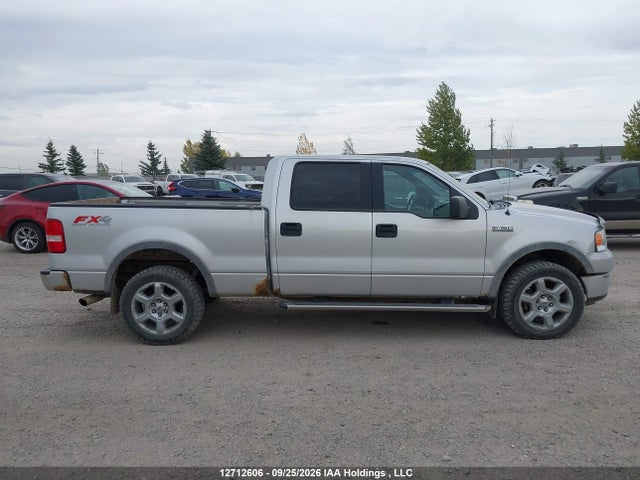 2006 Ford F150 Supercrew მანქანა იყიდება აუქციონზე, vin: 1FTPW14566FB70264, აუქციონის ნომერი: 12712606