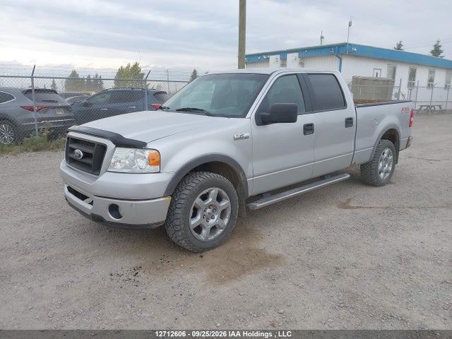 2006 Ford F150 Supercrew მანქანა იყიდება აუქციონზე, vin: 1FTPW14566FB70264, აუქციონის ნომერი: 12712606