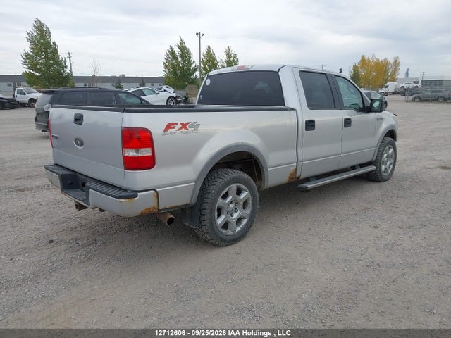 2006 Ford F150 Supercrew მანქანა იყიდება აუქციონზე, vin: 1FTPW14566FB70264, აუქციონის ნომერი: 12712606