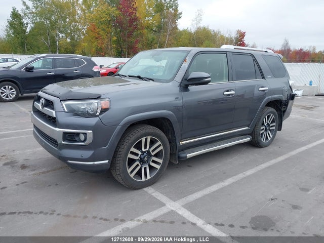 Toyota 4RUNNER SR5 2015 JTEBU5JR1F5236347 Image 2