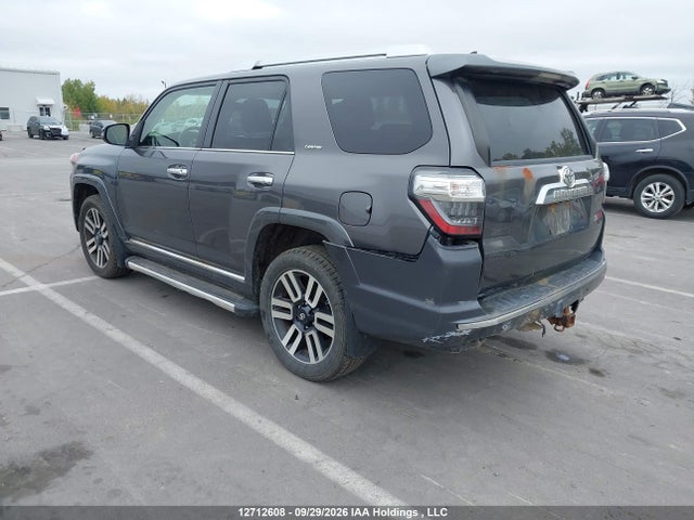 Toyota 4RUNNER SR5 2015 JTEBU5JR1F5236347 Image 3