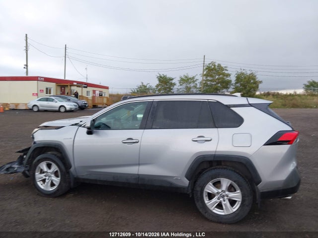 2T3BWRFV1LW100476 Toyota RAV4 HYBRID