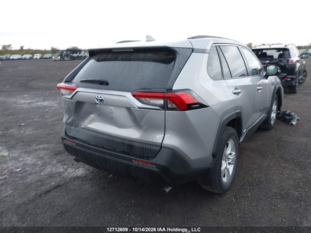 2T3BWRFV1LW100476 Toyota RAV4 HYBRID