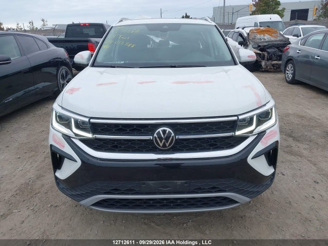 12712611 :رقم المزاد ، 3VV4X7B28RM012588 vin ، 2024 Volkswagen Taos مزاد بيع