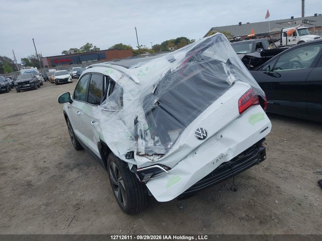 12712611 :رقم المزاد ، 3VV4X7B28RM012588 vin ، 2024 Volkswagen Taos مزاد بيع