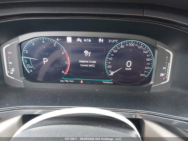 12712611 :رقم المزاد ، 3VV4X7B28RM012588 vin ، 2024 Volkswagen Taos مزاد بيع