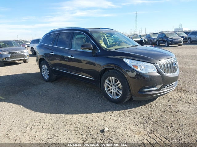 12712615 :رقم المزاد ، 5GAKVCKD0DJ255681 vin ، 2013 Buick Enclave Leather مزاد بيع