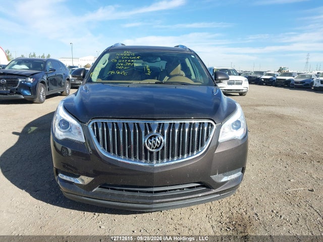 2013 Buick Enclave Leather მანქანა იყიდება აუქციონზე, vin: 5GAKVCKD0DJ255681, აუქციონის ნომერი: 12712615