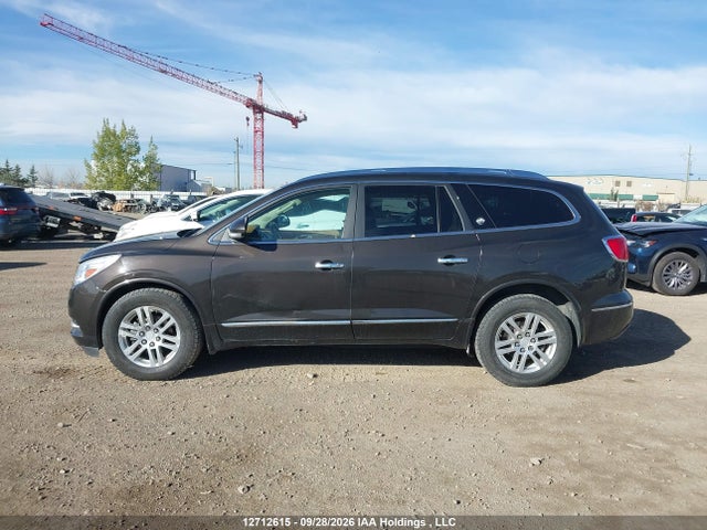 2013 Buick Enclave Leather მანქანა იყიდება აუქციონზე, vin: 5GAKVCKD0DJ255681, აუქციონის ნომერი: 12712615