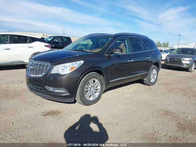 2013 Buick Enclave Leather მანქანა იყიდება აუქციონზე, vin: 5GAKVCKD0DJ255681, აუქციონის ნომერი: 12712615