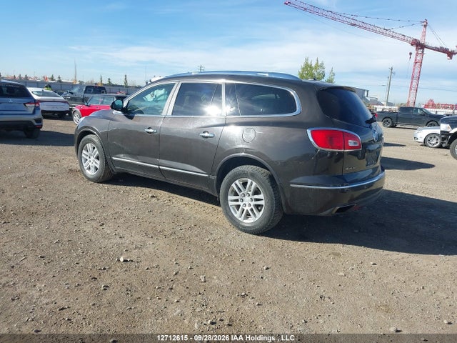 2013 Buick Enclave Leather მანქანა იყიდება აუქციონზე, vin: 5GAKVCKD0DJ255681, აუქციონის ნომერი: 12712615