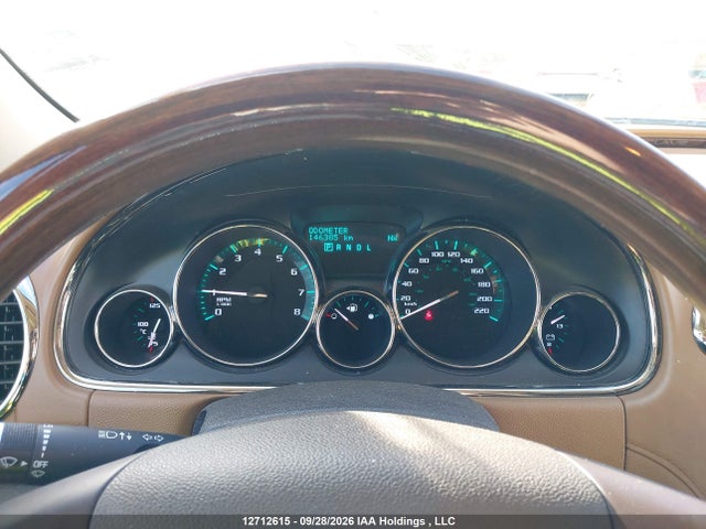2013 Buick Enclave Leather მანქანა იყიდება აუქციონზე, vin: 5GAKVCKD0DJ255681, აუქციონის ნომერი: 12712615