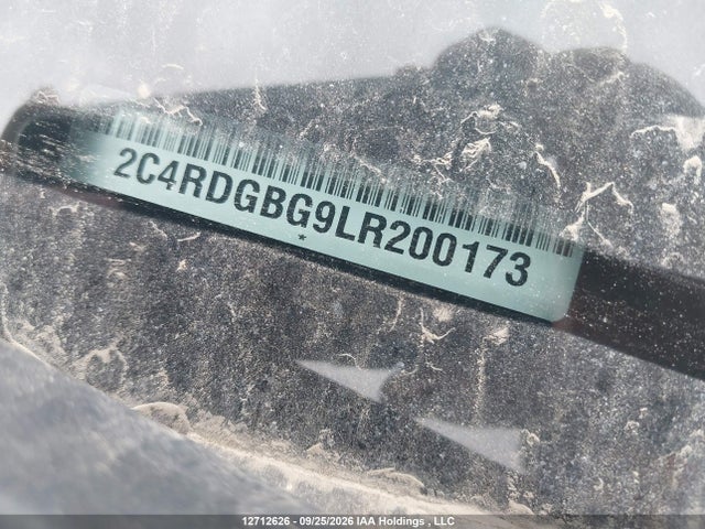 Aukcja sprzedaży 2020 Dodge Grand Caravan, vin: 2C4RDGBG9LR200173, numer aukcji: 12712626