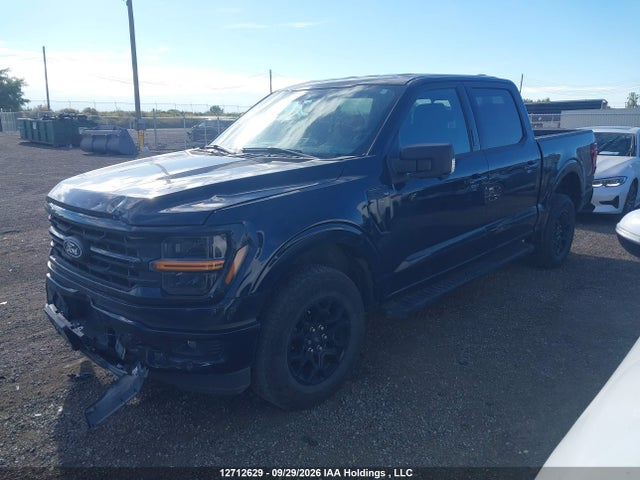 Ford F-150 Xlt 2024 1FTFW3L84RKE87085 Image 2