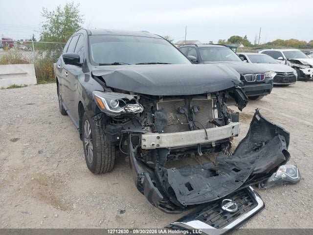 12712630 :رقم المزاد ، 5N1DR2MM9HC692541 vin ، 2017 Nissan Pathfinder Platinum/s/sl/sv مزاد بيع
