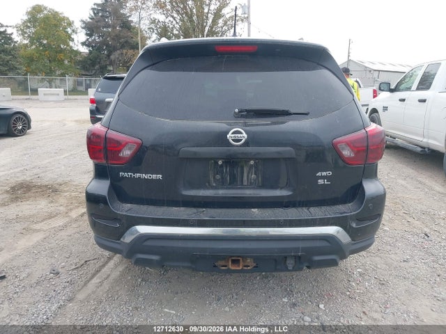 Продажа на аукционе авто 2017 Nissan Pathfinder Platinum/s/sl/sv, vin: 5N1DR2MM9HC692541, номер лота: 12712630