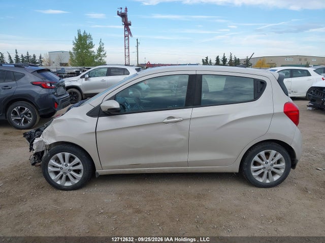 Продаж на аукціоні авто 2018 Chevrolet Spark 1lt Cvt, vin: KL8CD6SA8JC439420, номер лоту: 12712632
