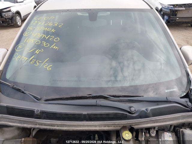 Продаж на аукціоні авто 2018 Chevrolet Spark 1lt Cvt, vin: KL8CD6SA8JC439420, номер лоту: 12712632
