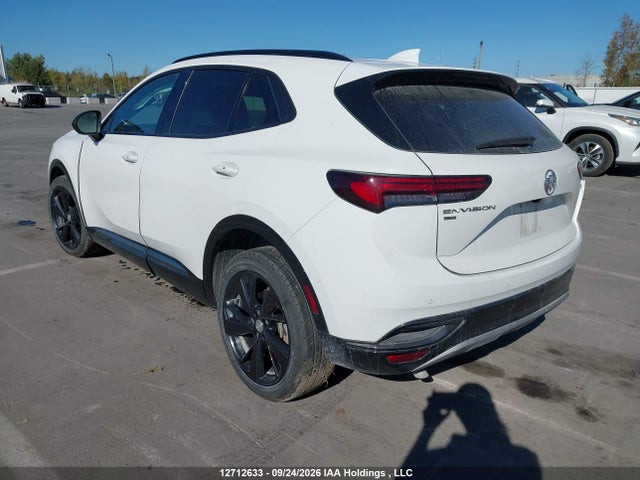 Buick Envision Essence 2021 LRBFZPR47MD102861 Image 3