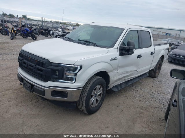 Ford F-150 Xlt 2018 1FTFW1EG4JFA34736 Image 2