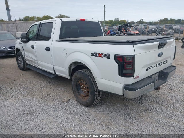 Ford F-150 Xlt 2018 1FTFW1EG4JFA34736 Image 3