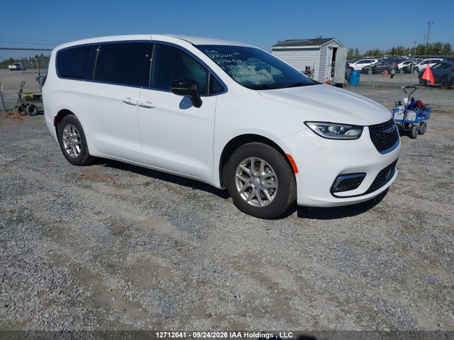 12712641 :رقم المزاد ، 2C4RC1BG6SR596092 vin ، 2025 Chrysler Pacifica Select مزاد بيع