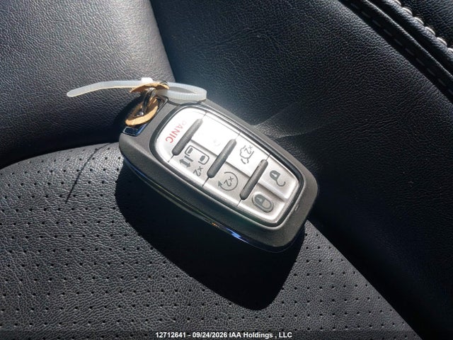 12712641 :رقم المزاد ، 2C4RC1BG6SR596092 vin ، 2025 Chrysler Pacifica Select مزاد بيع
