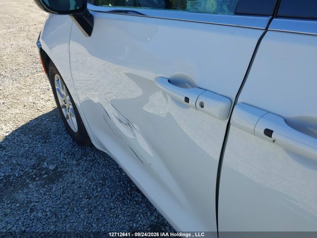 12712641 :رقم المزاد ، 2C4RC1BG6SR596092 vin ، 2025 Chrysler Pacifica Select مزاد بيع