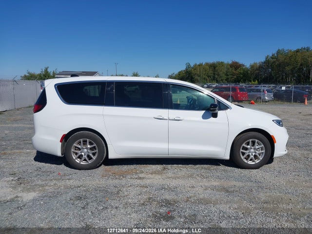 12712641 :رقم المزاد ، 2C4RC1BG6SR596092 vin ، 2025 Chrysler Pacifica Select مزاد بيع