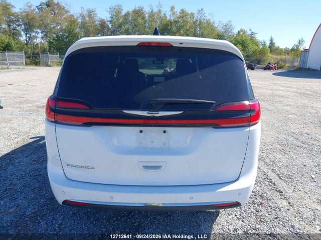 12712641 :رقم المزاد ، 2C4RC1BG6SR596092 vin ، 2025 Chrysler Pacifica Select مزاد بيع