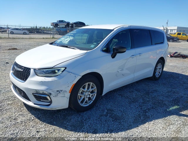 12712641 :رقم المزاد ، 2C4RC1BG6SR596092 vin ، 2025 Chrysler Pacifica Select مزاد بيع