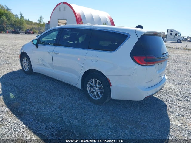 12712641 :رقم المزاد ، 2C4RC1BG6SR596092 vin ، 2025 Chrysler Pacifica Select مزاد بيع