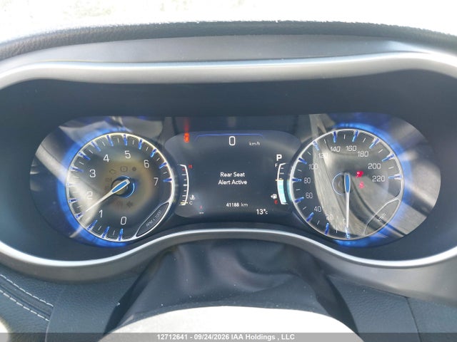 12712641 :رقم المزاد ، 2C4RC1BG6SR596092 vin ، 2025 Chrysler Pacifica Select مزاد بيع