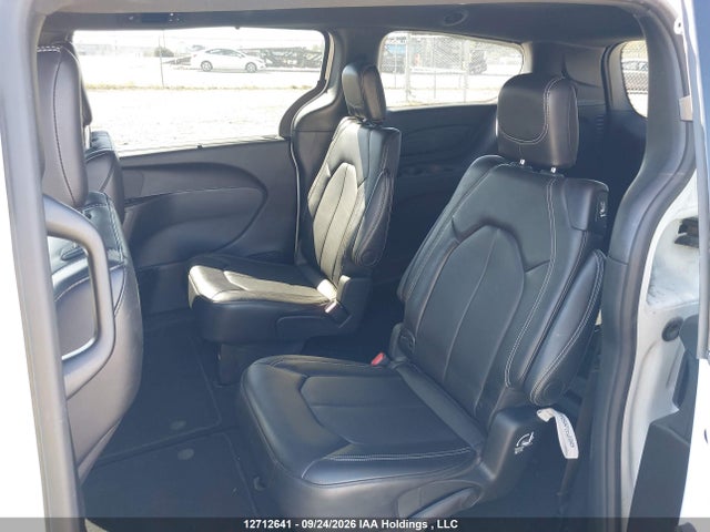 12712641 :رقم المزاد ، 2C4RC1BG6SR596092 vin ، 2025 Chrysler Pacifica Select مزاد بيع