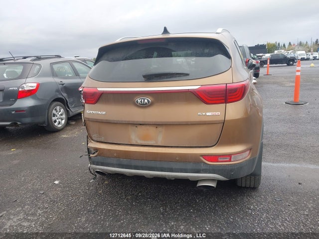Auction sale of the 2017 Kia Sportage, vin: KNDPRCA63H7254085, lot number: 12712645