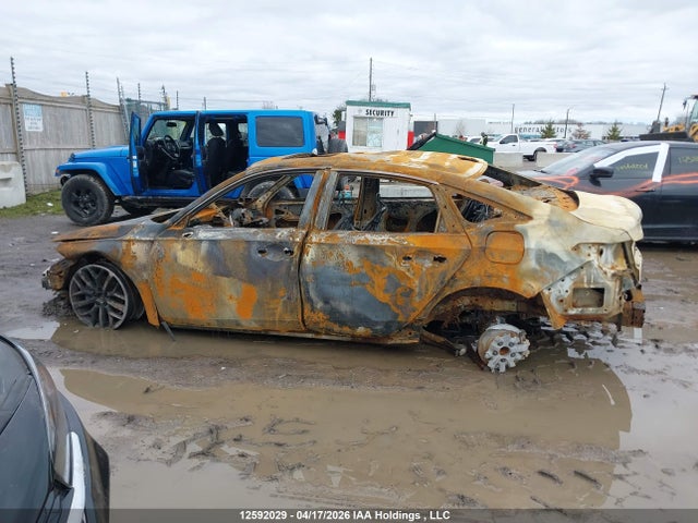 Продаж на аукціоні авто 2025 Honda Civic Hybrid Sport/sport Touring, vin: 2HGFE4F89SH010025, номер лоту: 12592029