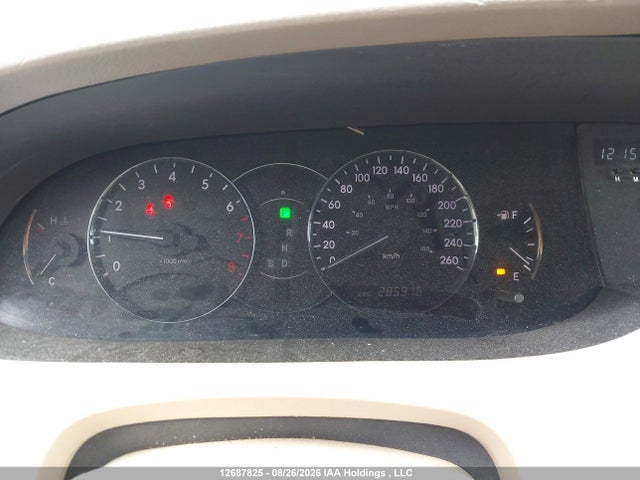 12687825 :رقم المزاد ، 4T1BK36B95U026492 vin ، 2005 Toyota Avalon Xl/xls/touring/limited مزاد بيع