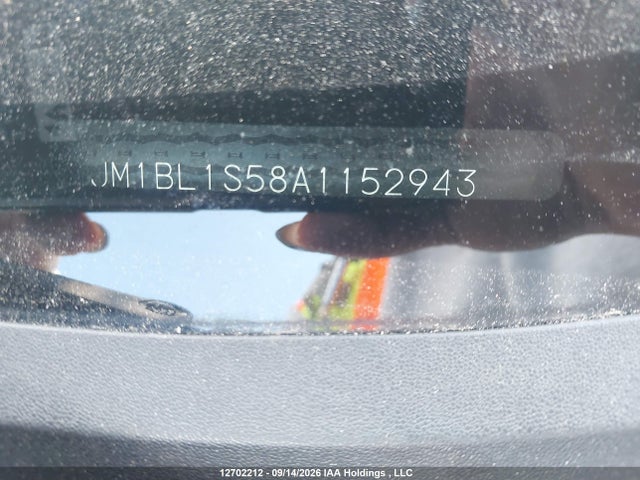 12702212 :رقم المزاد ، JM1BL1S58A1152943 vin ، 2010 Mazda 3 S مزاد بيع