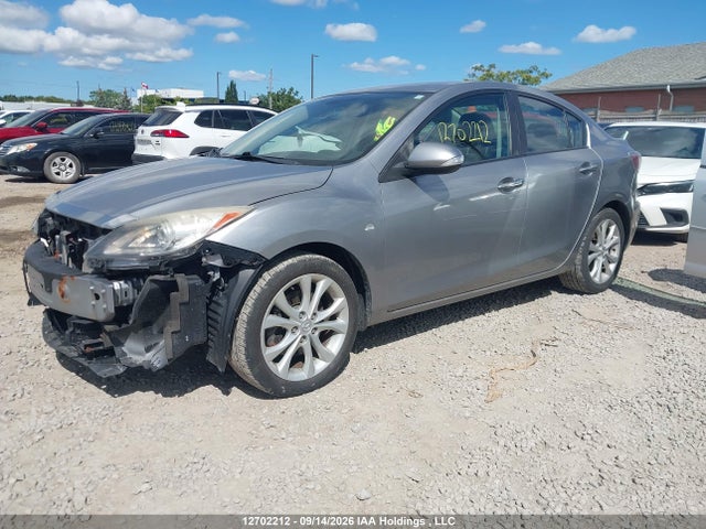 12702212 :رقم المزاد ، JM1BL1S58A1152943 vin ، 2010 Mazda 3 S مزاد بيع