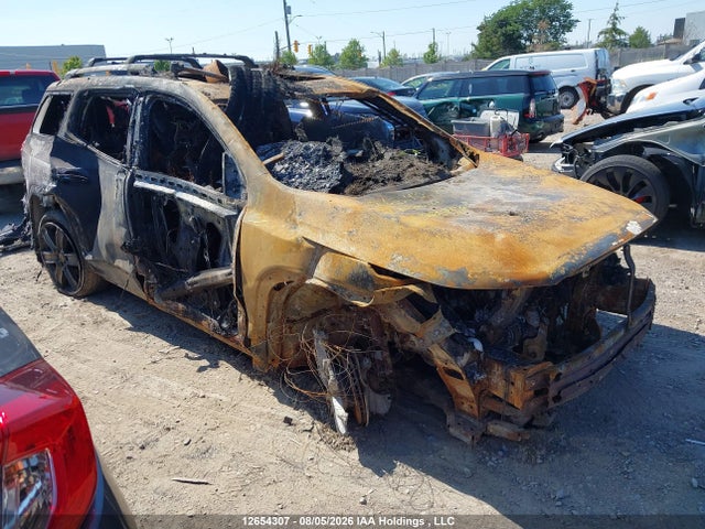 12654307 :رقم المزاد ، 1GKKNXLS5HZ128293 vin ، 2017 Gmc Acadia Denali مزاد بيع