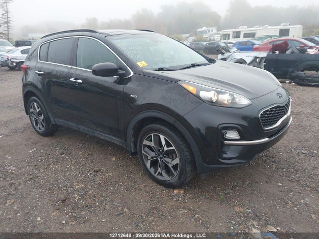12712648 :رقم المزاد ، KNDPNCAC5L7648617 vin ، 2020 Kia Sportage Ex مزاد بيع