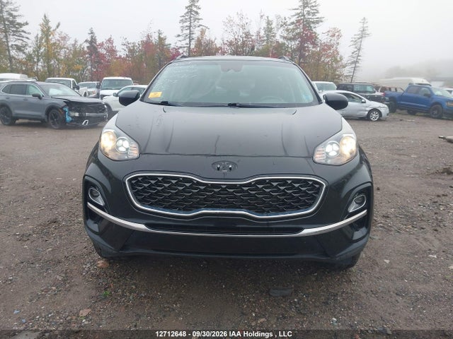 2020 Kia Sportage Ex მანქანა იყიდება აუქციონზე, vin: KNDPNCAC5L7648617, აუქციონის ნომერი: 12712648