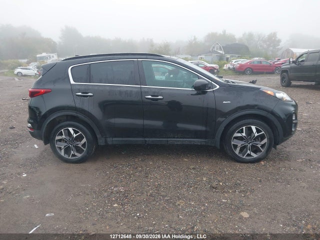 2020 Kia Sportage Ex მანქანა იყიდება აუქციონზე, vin: KNDPNCAC5L7648617, აუქციონის ნომერი: 12712648