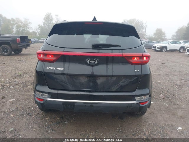 2020 Kia Sportage Ex მანქანა იყიდება აუქციონზე, vin: KNDPNCAC5L7648617, აუქციონის ნომერი: 12712648