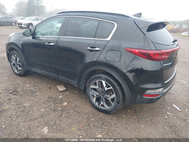 2020 Kia Sportage Ex მანქანა იყიდება აუქციონზე, vin: KNDPNCAC5L7648617, აუქციონის ნომერი: 12712648