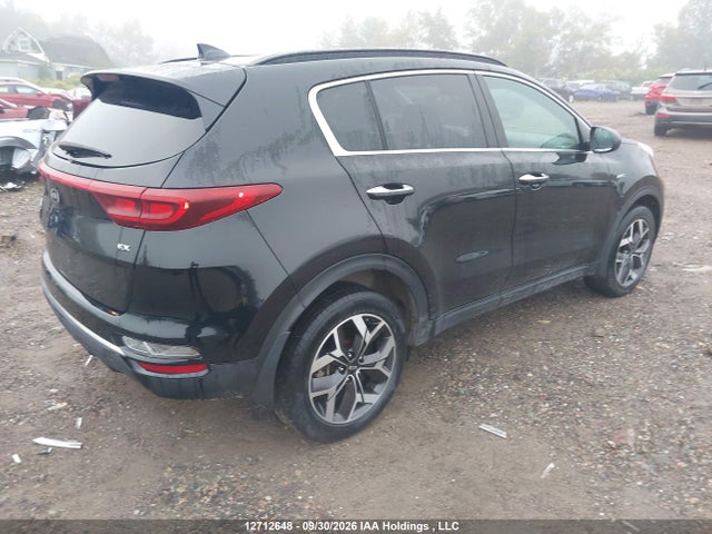 2020 Kia Sportage Ex მანქანა იყიდება აუქციონზე, vin: KNDPNCAC5L7648617, აუქციონის ნომერი: 12712648