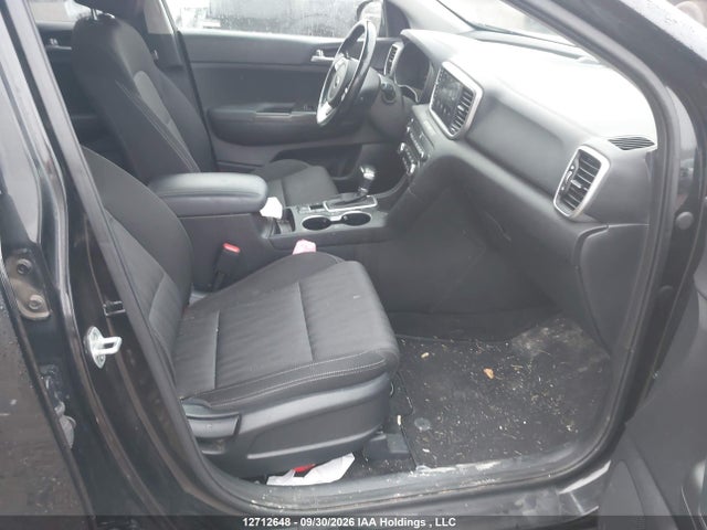 2020 Kia Sportage Ex მანქანა იყიდება აუქციონზე, vin: KNDPNCAC5L7648617, აუქციონის ნომერი: 12712648