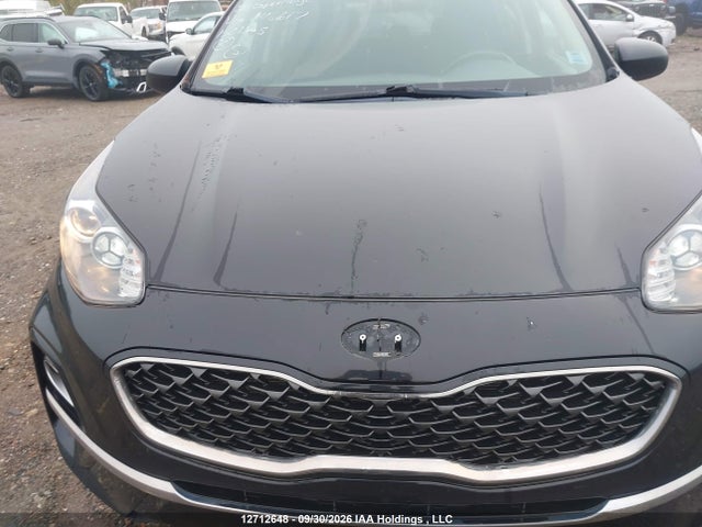 2020 Kia Sportage Ex მანქანა იყიდება აუქციონზე, vin: KNDPNCAC5L7648617, აუქციონის ნომერი: 12712648
