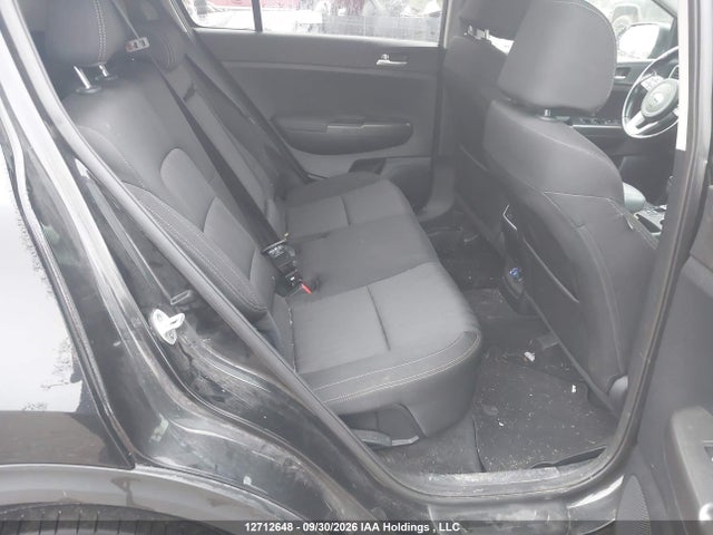 2020 Kia Sportage Ex მანქანა იყიდება აუქციონზე, vin: KNDPNCAC5L7648617, აუქციონის ნომერი: 12712648
